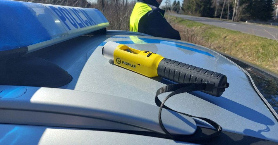 zdjęcie: Pijany kierowca zatrzymany podczas akcji Trzeźwy poranek / fot. KPP w Nisku fot.: KPP w Nisku