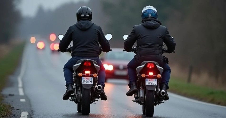 zdjęcie: Pościg policji za motocyklistą bez prawa jazdy w Puławach / TM/ przykładowa ilustracja
