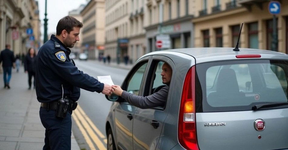 zdjęcie: Dożywotni zakaz nie powstrzymał kierowcy fiata panda / TM/ przykładowa ilustracja