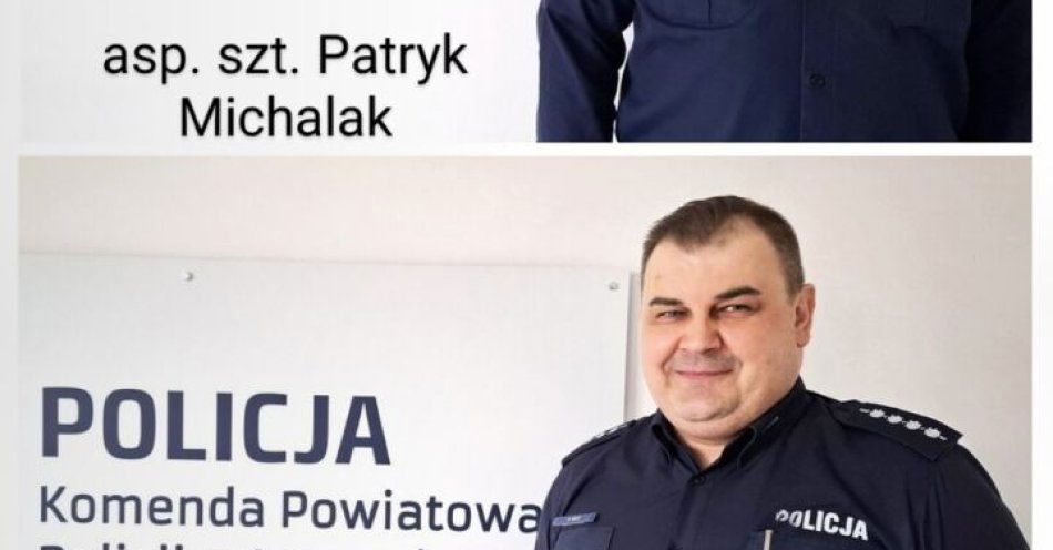 zdjęcie: Wybierz Super Dzielnicowego 2026 z powiatu łęczyńskiego / fot. KPP Łęczna
