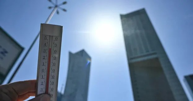 Najbliższe dni upalne, do 37 st. C na południu kraju oraz tropikalne noce, do 23 st. C
