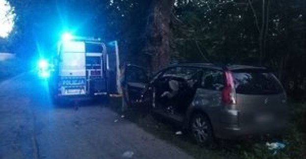 Wypadek drogowy na trasie Zybułtowo-Lubian