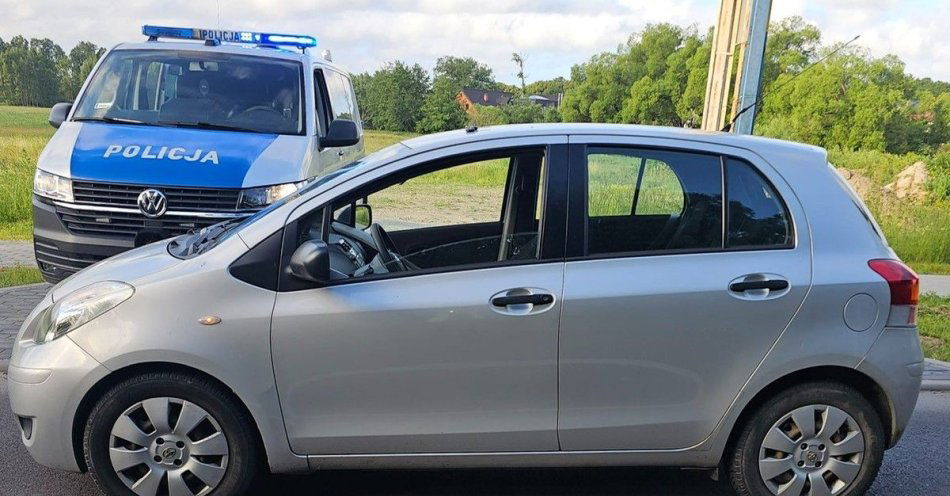 zdjęcie: Pijany kierowca chciał policjantom wręczyć łapówkę / fot. KPP w Sławnie