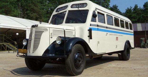 Zabytkowe autobusy na ulicach Grudziądza!