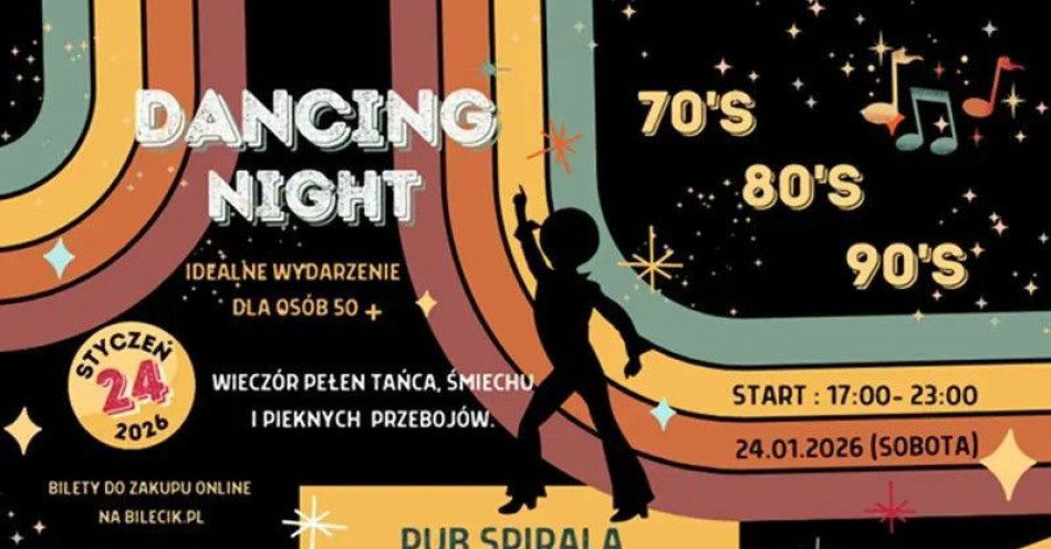 zdjęcie: Dancing Night - wyjątkowy wieczór dla osób 50+ / kupbilecik24.pl / Dancing Night - wyjątkowy wieczór dla osób 50+