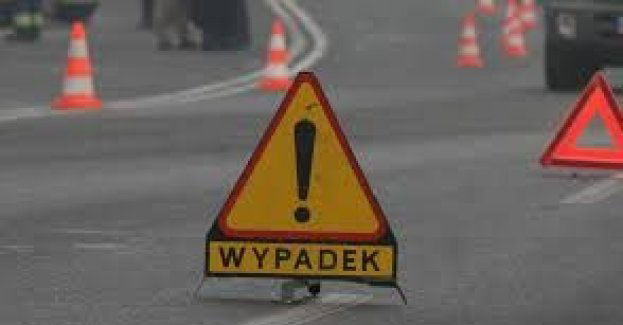 Pijany sprawca wypadku