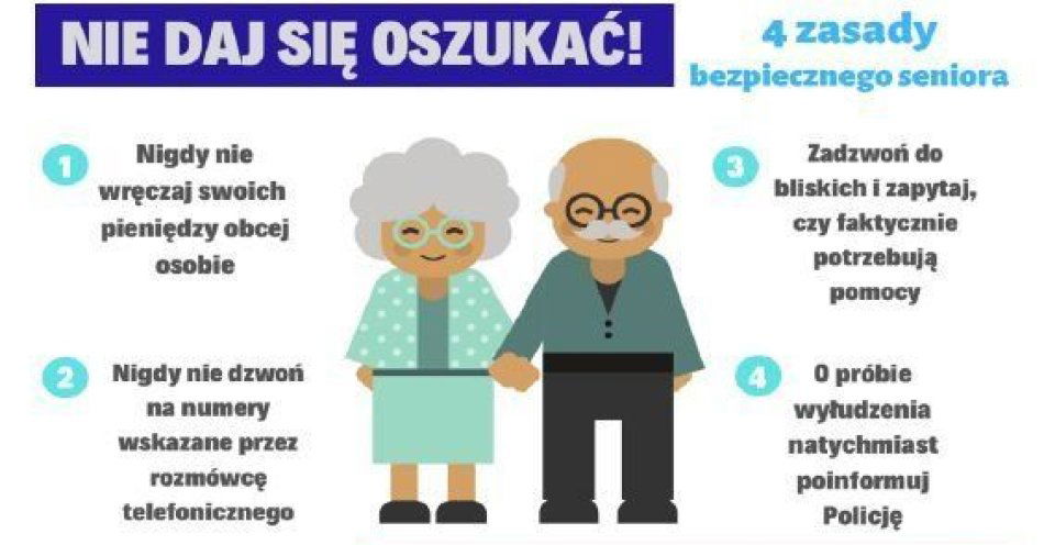 zdjęcie: Uwaga seniorzy ! Oszuści ponownie próbują wyłudzić Wasze pieniądze ! / fot. KPP w Bolesławcu