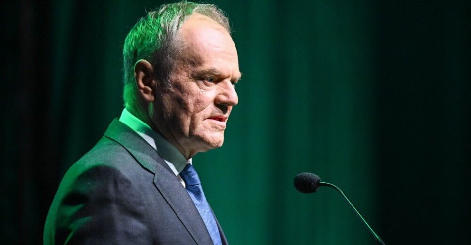 zdjęcie: Premier Tusk na szczycie UE z postulatami zmian w ETS i działań na rzecz obniżenia cen energii / Gdańsk, 18.03.2026. Premier Donald Tusk na otwarciu konferencji PowerConnect Energy Summit 2026 w Centrum Wystawienniczo-Kongresowym AMBEREXPO w Gdańsku, 18 bm. Poświęconej m.in. bezpieczeństwu energetycznemu regionu Morza Bałtyckiego konferencji towarzyszą targi energetyczne PowerConnect. (ad) PAP/Andrzej Jackowski