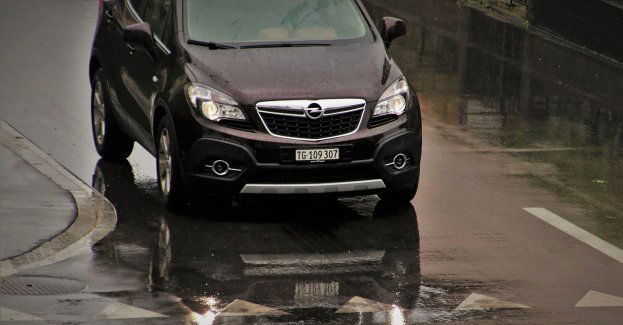 Najechał na tył opla