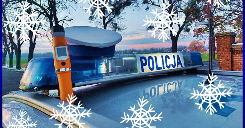 zdjęcie: Jak bezpiecznie podróżować w święta apel Policji ze Środy Śląskiej / fot. KPP w Środzie Śląskiej