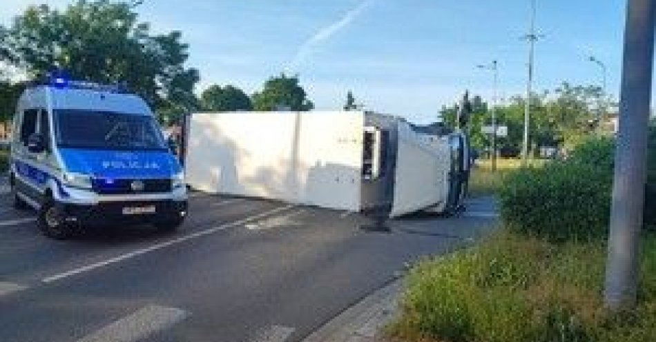 zdjęcie: Uwaga kierowcy! Zablokowana ul. Moniuszki / fot. KMP w Legnicy