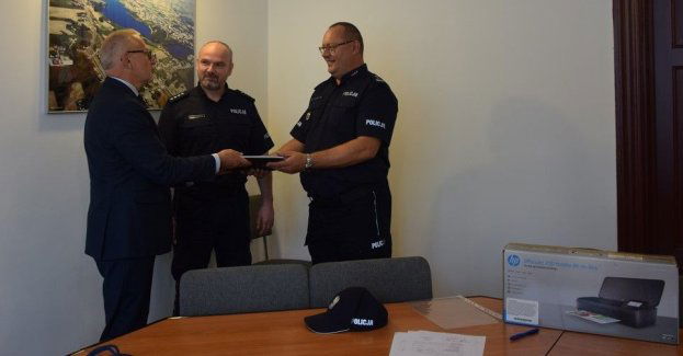 Nowy sprzęt dla wąbrzeskich policjantów