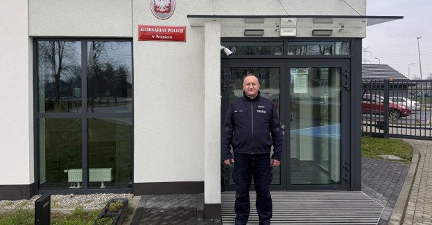 Poznaj dzielnicowego z Zakliczyna Wojciecha Klisiewicza