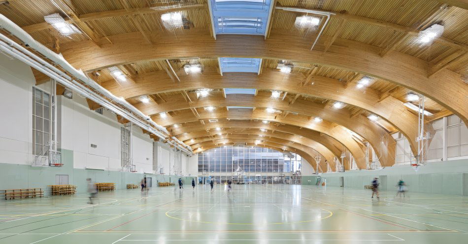 zdjęcie: Program Olimpia budowy przyszkolnych sal sportowych z dodatkowym dofinansowaniem / v70637136