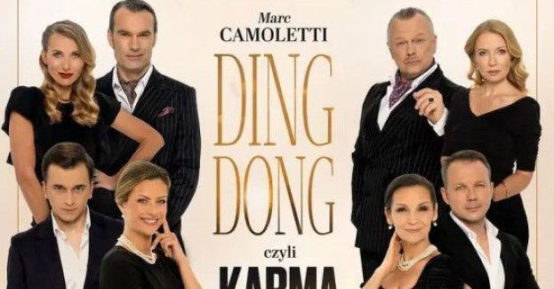 DING DONG czyli KARMA WRACA - farsa małżeńska z rewanżem!