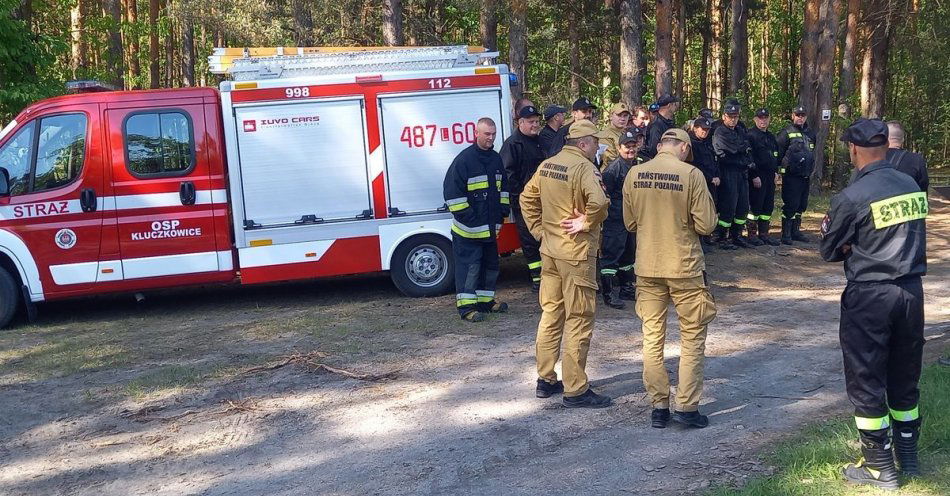 zdjęcie: Kontynuacja poszukiwań zaginionego Jerzego Wawer / fot. KPP Opole Lubelskie