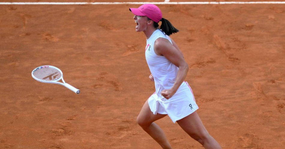 zdjęcie: French Open - Iga Świątek zdecydowaną faworytką bukmacherów / fot. PAP