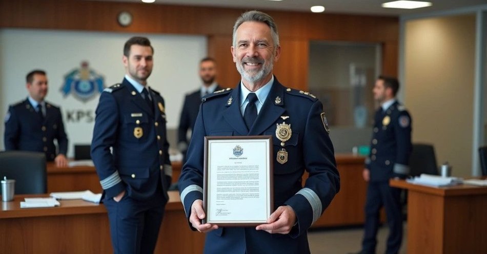 zdjęcie: Mieszkanka dziękuje policjantowi ze Szczecinka / TM/ przykładowa ilustracja