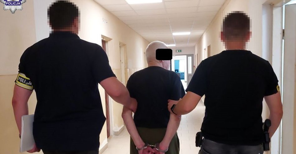 zdjęcie: Tymczasowy areszt za usiłowanie zabójstwa / fot. KMP Zamość