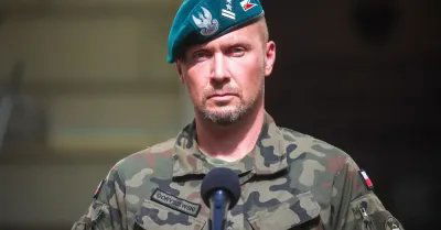 Rzecznik DORSZ: zagrożenie było realne, atakowane były cele blisko granicy z Polską