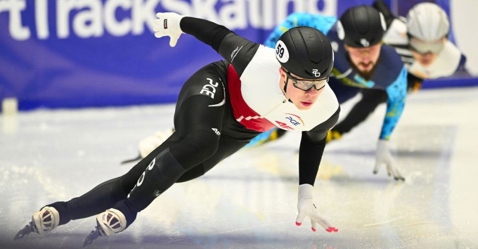 zdjęcie: Zbliża się start World Touru w short tracku. Polska kadra wyleciała do Kanady / fot. Łukasz Szeląg