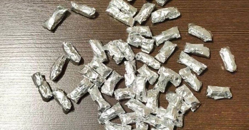 zdjęcie: Kryminalni zabezpieczyli ponad 50 porcji amfetaminy / fot. KPP w Tczewie