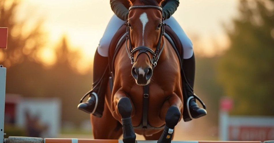 zdjęcie: CSI2* 4Foulee Zielona Góra: międzynarodowe zawody jeździeckie na hipodromie w Drzonkowie