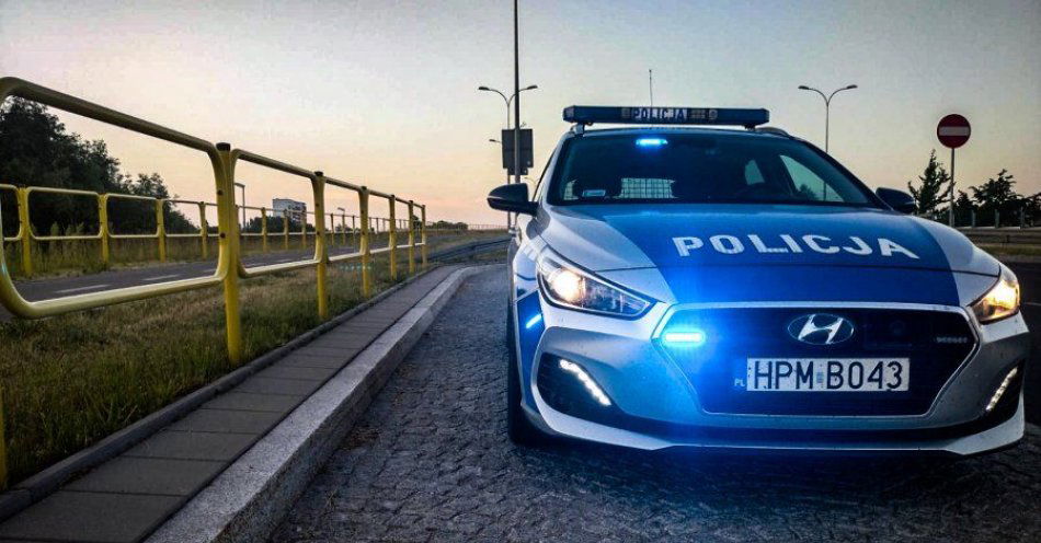 zdjęcie: Nietrzeźwy zatrzymany dzięki czujności innego kierowcy / fot. KMP Białystok