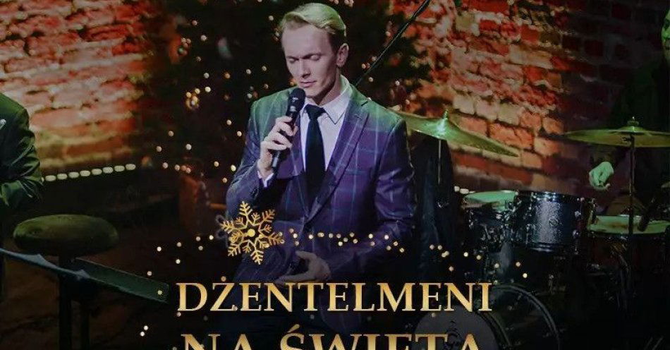 zdjęcie: Dżentelmeni na Święta - Magiczny Koncert Bożonarodzeniowy / kupbilecik24.pl / Dżentelmeni na Święta - Magiczny Koncert Bożonarodzeniowy