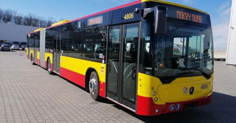 zdjęcie: Nowy podwykonawca MPK w pełni wjeżdża do Wrocławia / fot. nadesłane