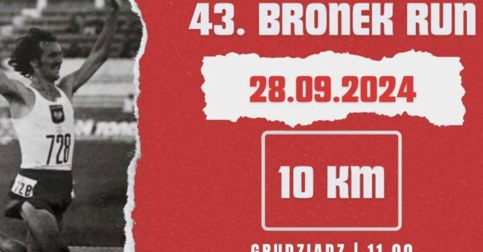 zdjęcie: 43. Bronek Run / fot. UM Grudziądz