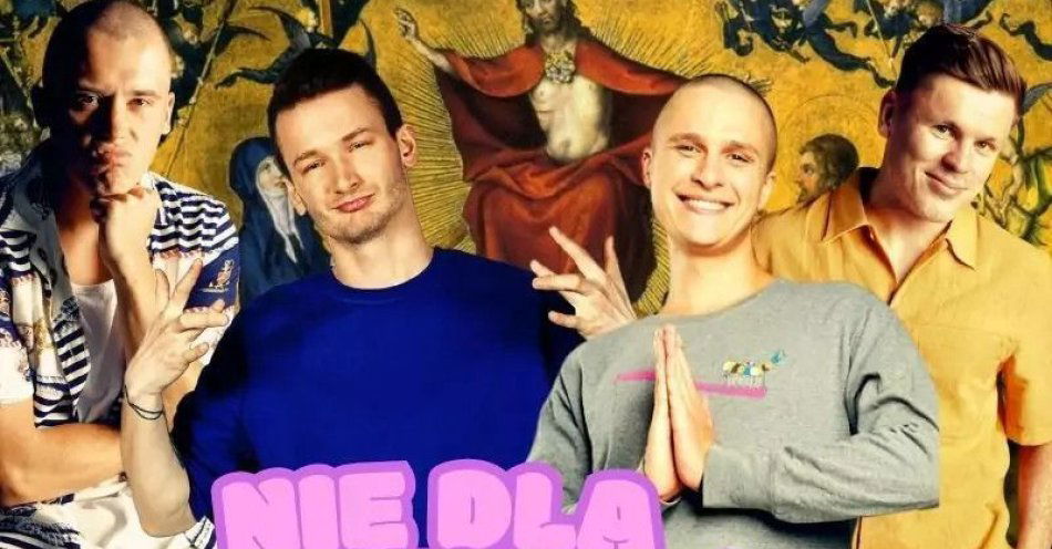 zdjęcie: Bartek Strusiński, Kuba Wu, Filip Puzyr i Kuba Dąbrowski komentują . / kupbilecik24.pl / Bartek Strusiński, Kuba Wu, Filip Puzyr i Kuba Dąbrowski komentują .