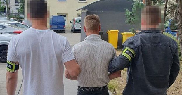 Poszukiwany zatrzymany przez retkińskich kryminalnych