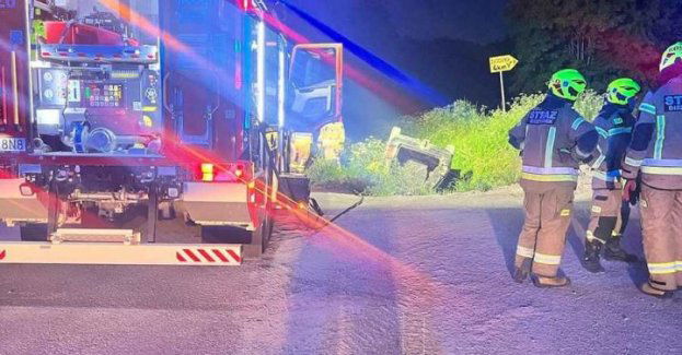 Dwa dachowania, oba spowodowane przez pijanych kierowców