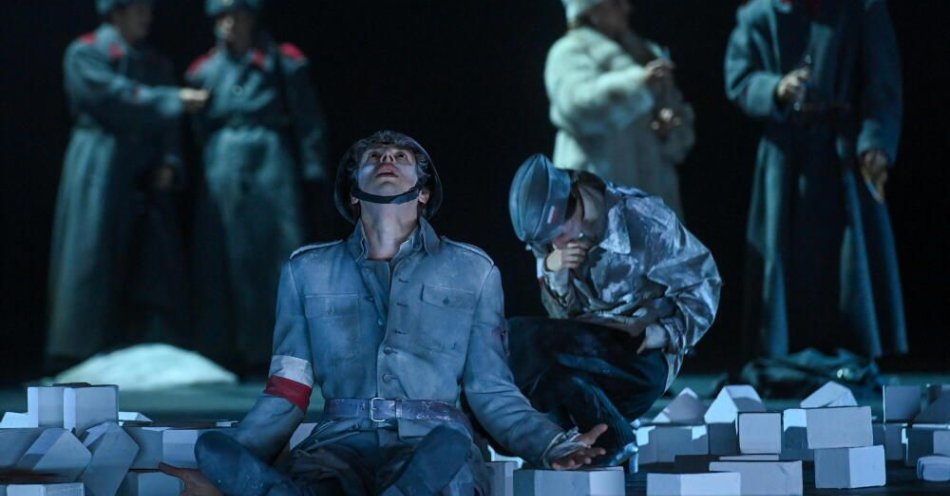 zdjęcie: „Najlepsze miasto świata. Opera o Warszawie” od piątku w Teatrze Wielkim - Operze Narodowej / fot. PAP