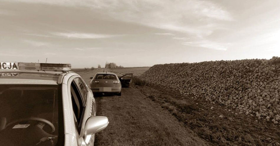 zdjęcie: Pijani myśleli że ukradną buraki. Zatrzymał ich dzielnicowy / fot. KPP Bielsk Podlaski