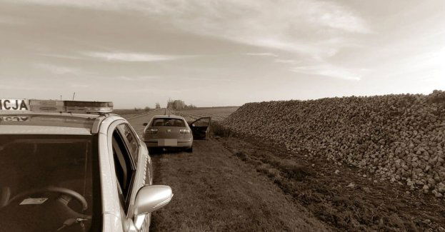 Pijani myśleli że ukradną buraki. Zatrzymał ich dzielnicowy