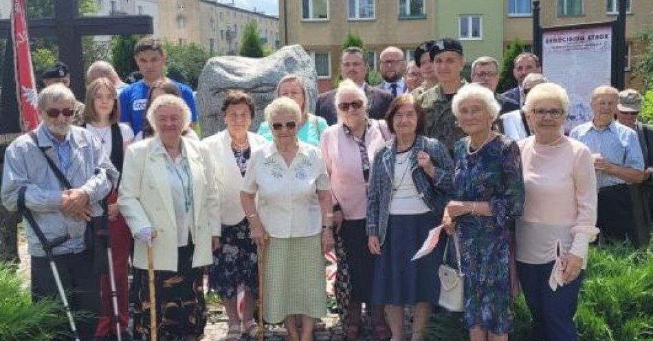 zdjęcie: Rocznica Krwawej Niedzieli na Wołyniu / fot. UM Grudziądz