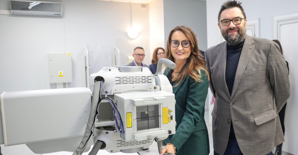 zdjęcie: Nowe urządzenia diagnostyczne w miejskich przychodniach / fot. nadesłane