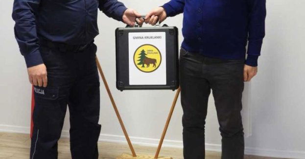 Nowy bezkontaktowy tester trzeźwości trafił do policji