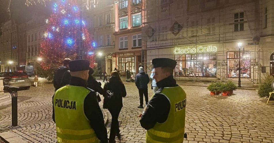 zdjęcie: Przedświąteczna sobota policja apeluje o bezpieczeństwo / fot. KPP w Świdnicy