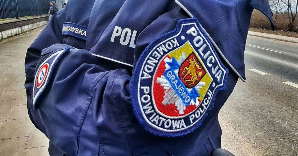 zdjęcie: Zgłosił kłótnię z babcią i trafił do aresztu / fot. KPP Grajewo