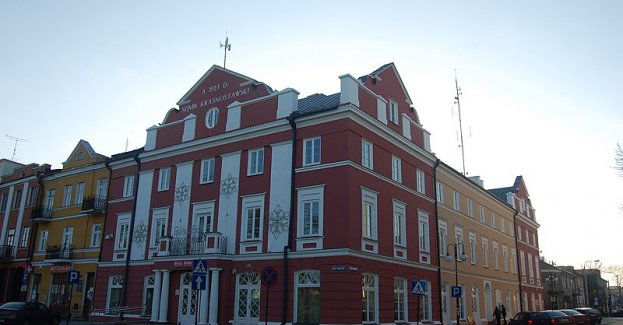 Krasnystaw: miasto Rybnej Tarczy