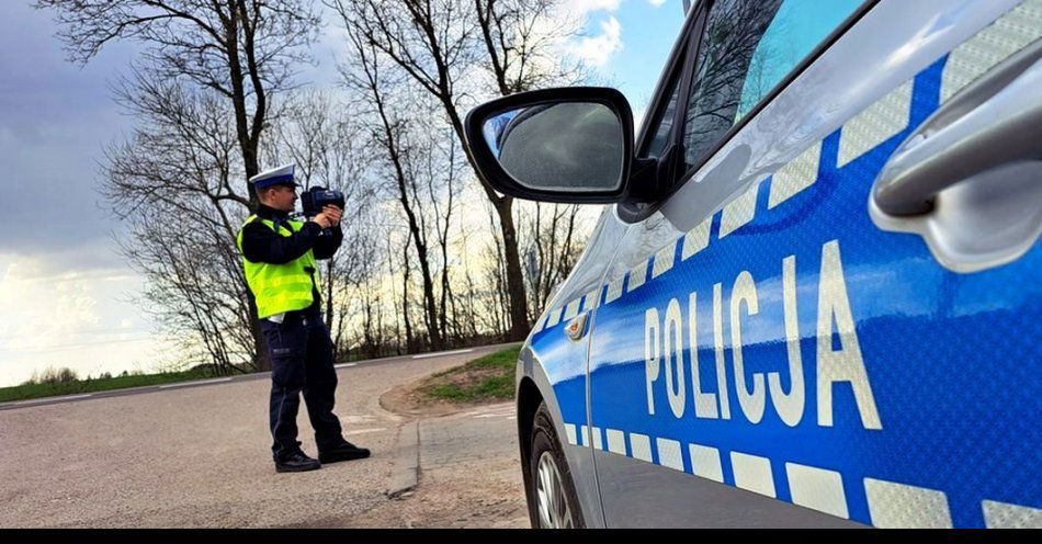 zdjęcie: Jechała za szybko i straciła prawo jazdy / fot. KPP Bielsk Podlaski