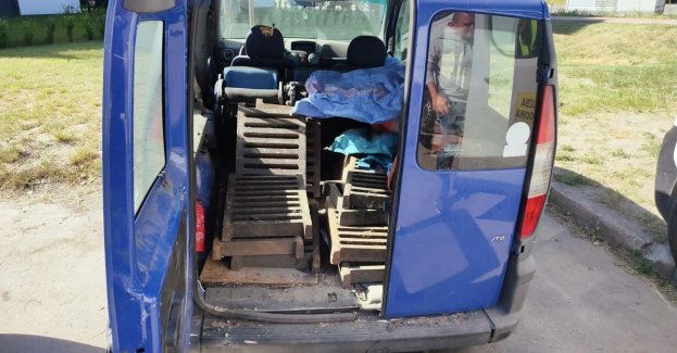 Poznań/Grunwald - Kolejni złodzieje studzienek kanalizacyjnych w rękach policjantów