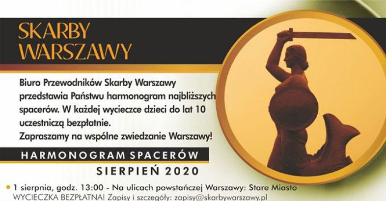 zdjęcie: Powstańcza Starówka – bezpłatny spacer z przewodnikiem! / fot. nadesłane