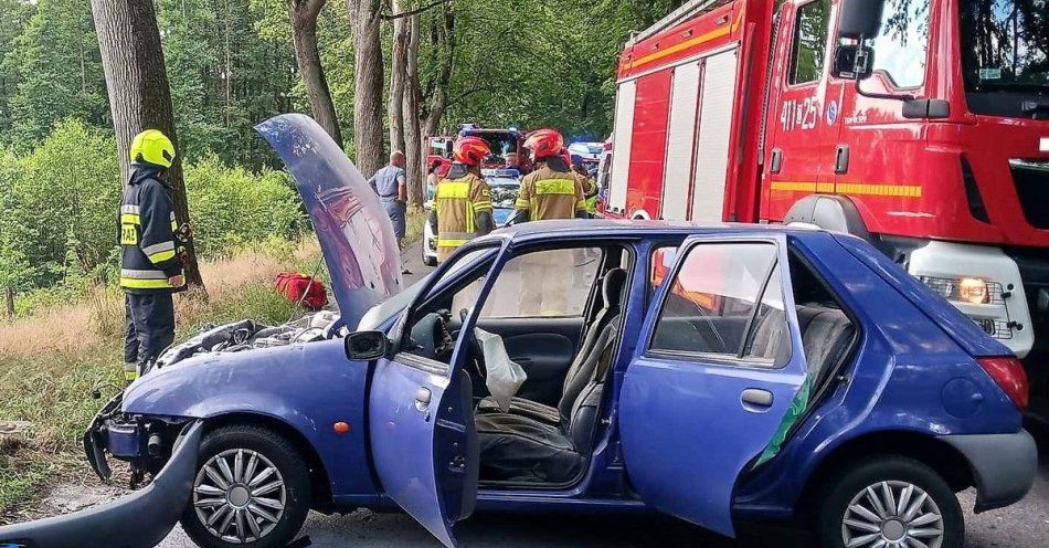 zdjęcie: Przez zwierzę stracił panowanie nad pojazdem. / fot. KPP w Choszcznie