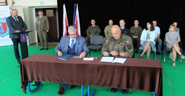 Centrum Szkolenia WOT podpisało porozumienie ze szkołą w Golubiu-Dobrzyniu