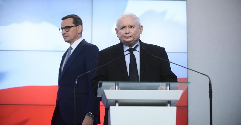 zdjęcie: Premier Mateusz Morawiecki i wicepremier Jarosław Kaczyński odwiedzą w niedzielę Połajewo w Wielkopolsce / fot. PAP