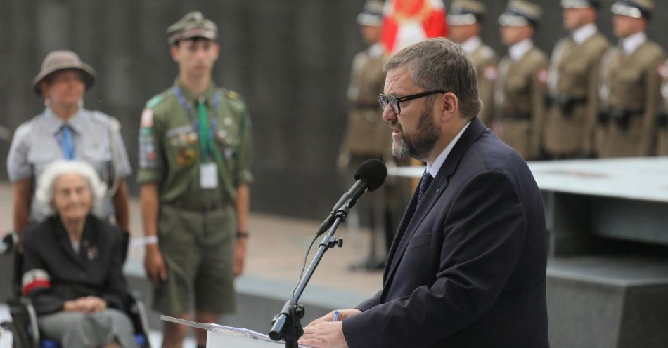 zdjęcie: Stanęliście do powstania, bo była was miłość i przyjaźń / fot. PAP